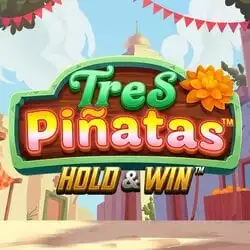 Tres Pinatas Hold & Win