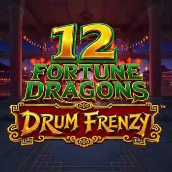 12 Fortune Dragons Drum Frenzy