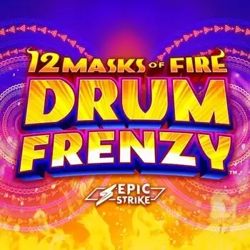 12 Masks of Fire Drum Frenzy