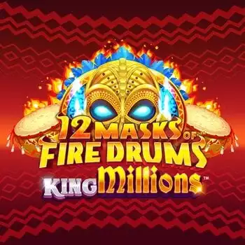 12 Masks of Fire Drums King Millions