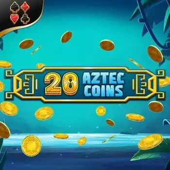 20 Aztec Coins