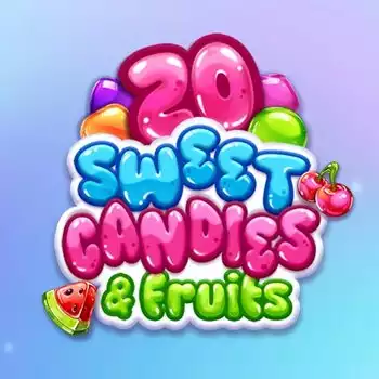 20 Sweet Candies and Fruits