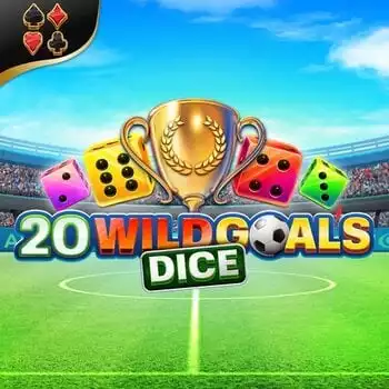 20 Wild Goals Dice