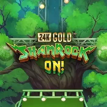 24K Gold ShamRock On!