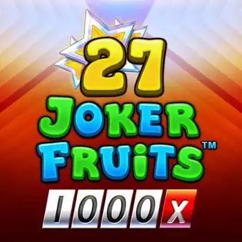 27 Joker Fruits 1000x