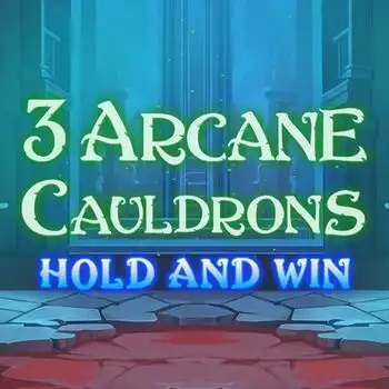 3 Arcane Cauldrons