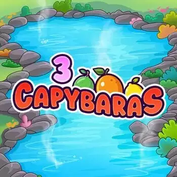 3 Capybaras