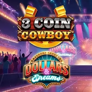 3 Coin Cowboy Dollars & Dreams