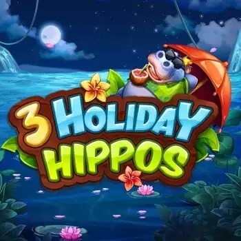 3 Holiday Hippos