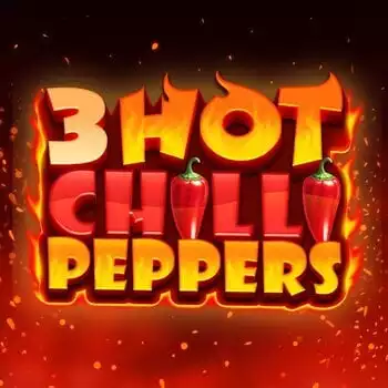 3 Hot Chilli Peppers