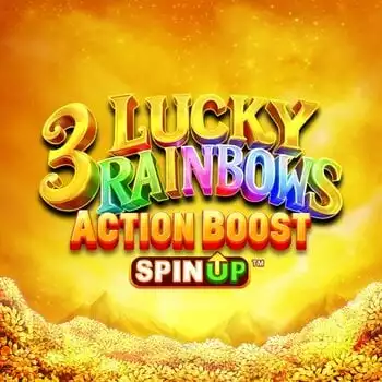 3 Lucky Rainbows Action Boost SpinUP