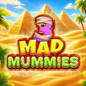 3 Mad Mummies: Hold & Win
