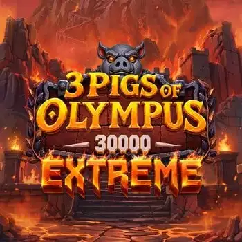 3 Pigs Of Olympus 30,000 Extreme