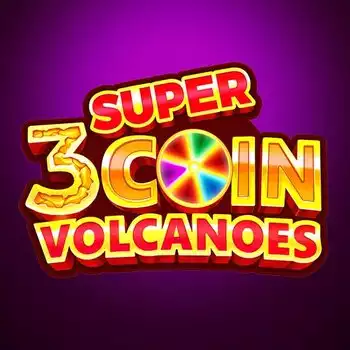 3 Super Coin Volcanoes