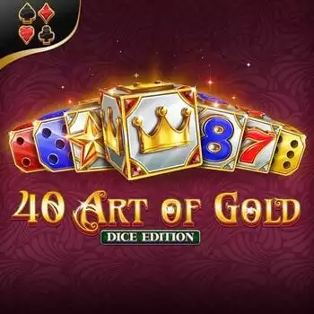 40 Art Of Gold Dice Edition