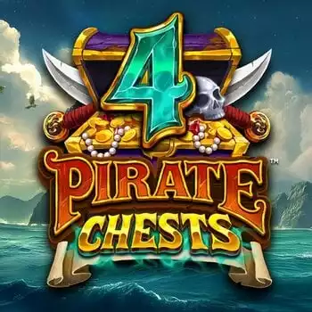 4 Pirate Chests