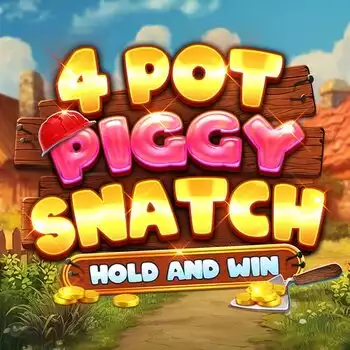 4 Pot Piggy Snatch Hold and Win