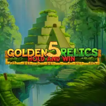 5 Golden Relics: Hold & Win