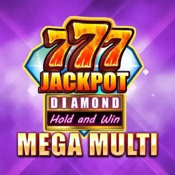 777 Jackpot Diamond Hold & Win Mega Multi