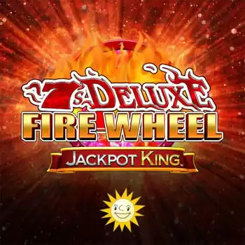 7s Deluxe Fire Wheel Jackpot