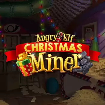 Angry Elf Christmas Miner