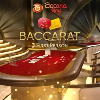 Bacana Play First Person Baccarat