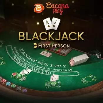 Bacana Play First Person Blackjack