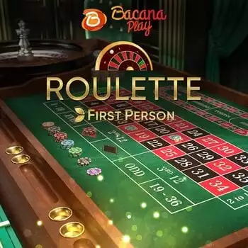 Bacana Play First Person Roulette