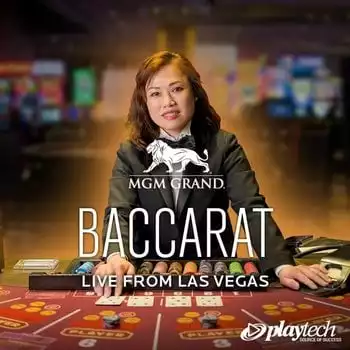 Baccarat Live from MGM Grand