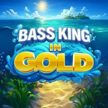 Bass King in Gold