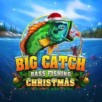 Big Catch Bass Fishing Christmas