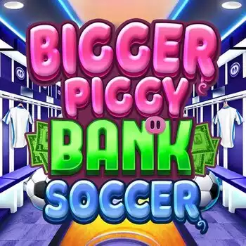 Bigger Piggy Bank Soccer