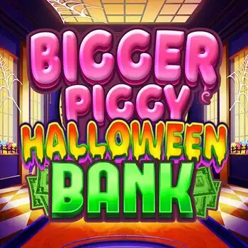 Bigger Piggy Halloween Bank