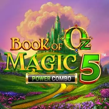 Book of Oz Magic 5 POWER COMBO