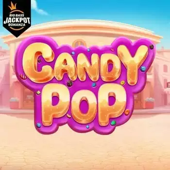 Candy POP - Big Bass Jackpot Bonanza