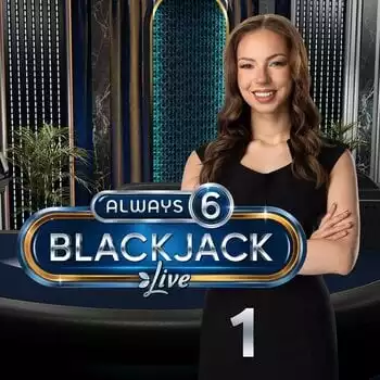 Classic Always 6 Blackjack 1