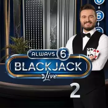 Classic Always 6 Blackjack 2