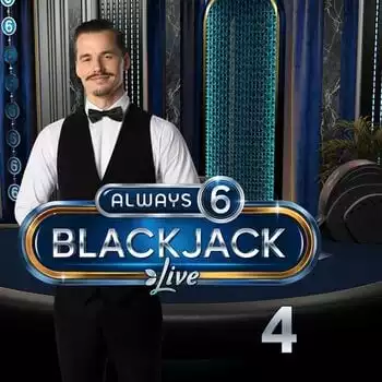 Classic Always 6 Blackjack 4