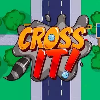 Cross it!