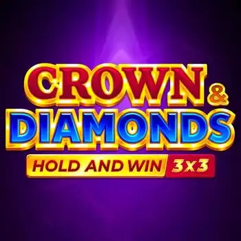 Crown And Diamonds Hold And Win