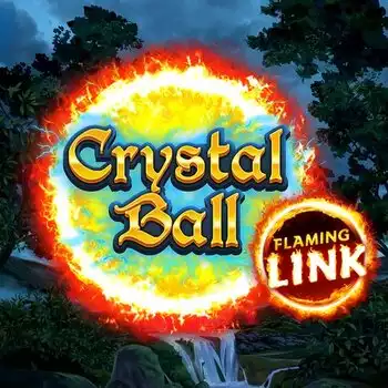 Crystal Ball Flaming Links