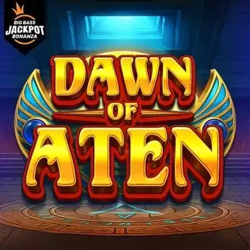 Dawn of Aten - Big Bass Jackpot Bonanza