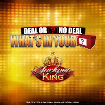 Deal or No Deal Whats in your Box Jackpot