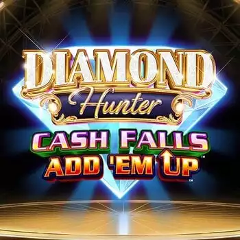Diamond Hunter Cash Falls Add 'Em Up
