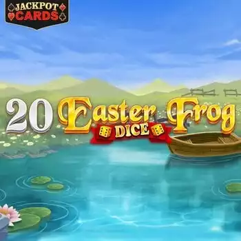 Easter Frog Dice