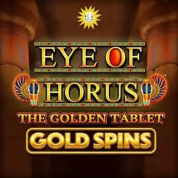Eye of Horus Golden Tablet Gold Spins