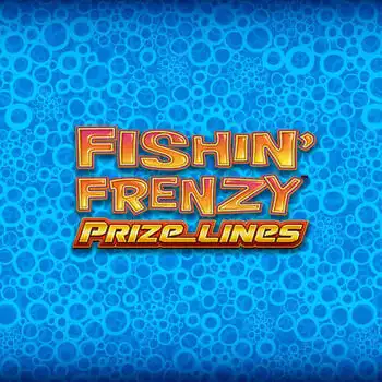 Fishin' Frenzy Prize Lines