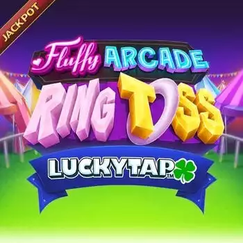 Fluffy Arcade Ring Toss LuckyTap Jackpot