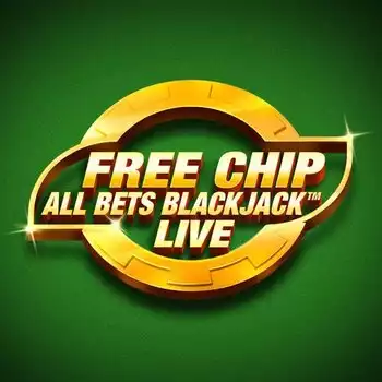 Free Chip All Bets Blackjack Live
