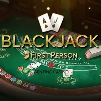 Genting Casino First Person Blackjack